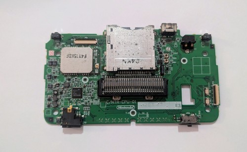 Scheda madre circuito nintendo - circuito,