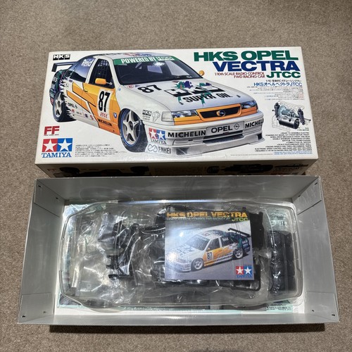 Tamiya hks opel vectra jtcc - hks,