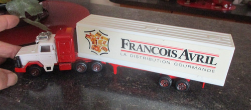 Ancien camion semi remorque - ancien,