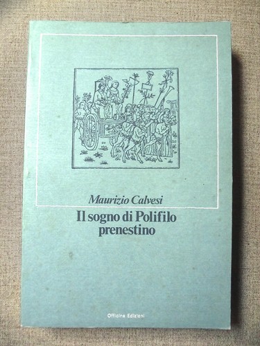 Maurizio calvesi sogno - il, di