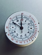 Berthoud - Universal - Martel - Breitling -- movimento crono x ricambi
