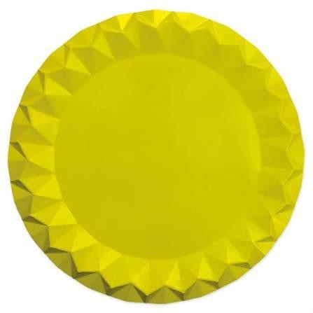 Sottopiatti diamant giallo - sottopiatti,