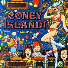 Piano di gioco Old Coney