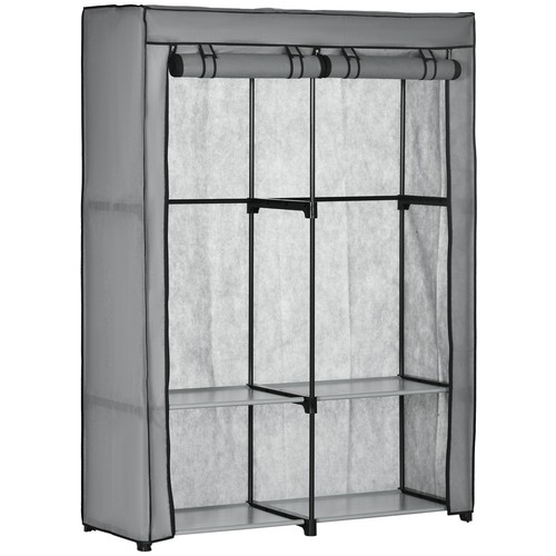 Homcom armadio guardaroba - homcom,