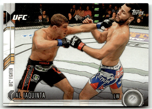 Topps 2015 ufc 164 al - ufc,