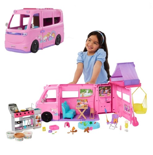 Barbie dream camper playset - barbie,