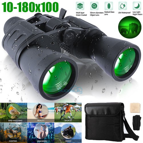 Binocolo potente zoom militare