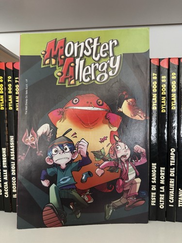 Monster allergy copia sampler - copia,