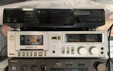 Registratore piastra cassette technics m205