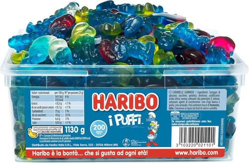 Puffi caramelle gommose a - caramelle,