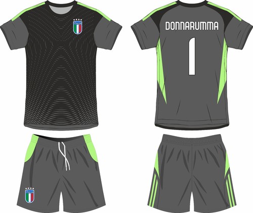 Completo italia portiere 26 - portiere, 25/26
