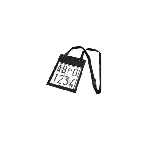 Porta targa prova auto - prova,