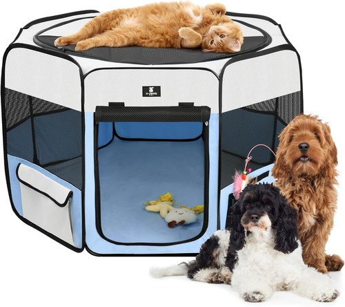 Zone pet playpen x30 - pet, 59"x30"