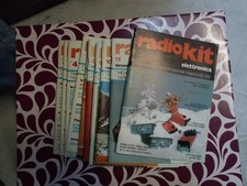 LOTTO 11 numeri RADIOKIT ELETTRONICA - Rivista radiantismo strumentazione hobby