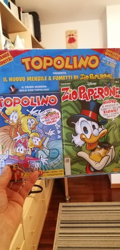 Topolino 3269 allegato zio - topolino,