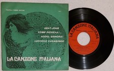 ARTISTI VARI / LA CANZONE