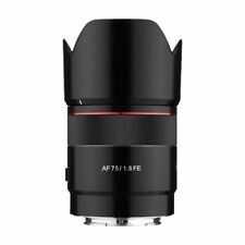 Samyang AF 75 mm f1.8 obiettivo - attacco Sony FE