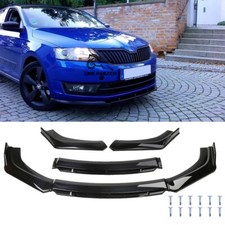 Spoiler labbro anteriore auto