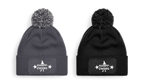 Cappello pompon unisex con