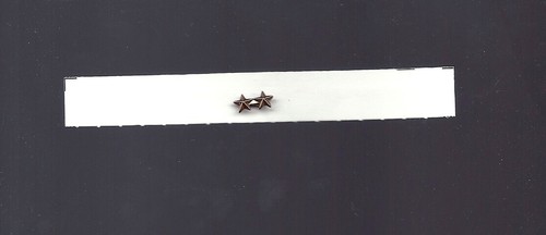 Due stelle bronzo attacco - in,