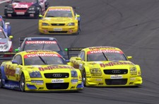 Christian Abt Audi TT-R leads