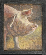 (I) Dipinto Olio Tavoletta