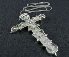 Grande Crocifisso Croce da