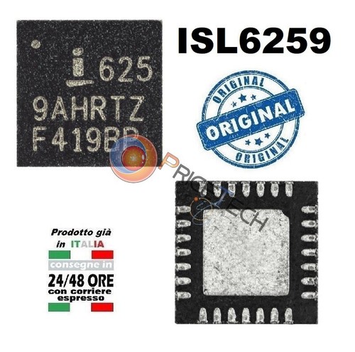 Macbook power isl6259 - power,
