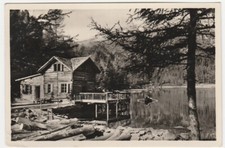 MADONNA DI CAMPIGLIO - TRENTO - RIFUGIO DELLE MALGHETTE - VIAGG. 1952 -15370-