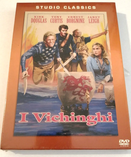 Vichinghi dvd nuovo - vichinghi,