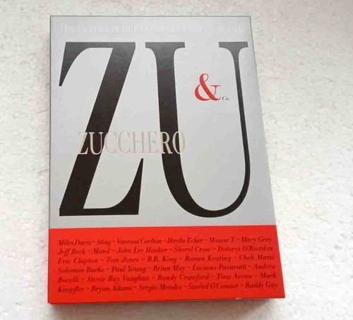 Zucchero c the - zucchero, zu