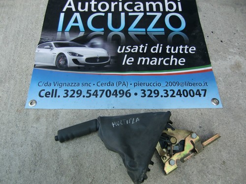 Leva freno mano fiat - leva,