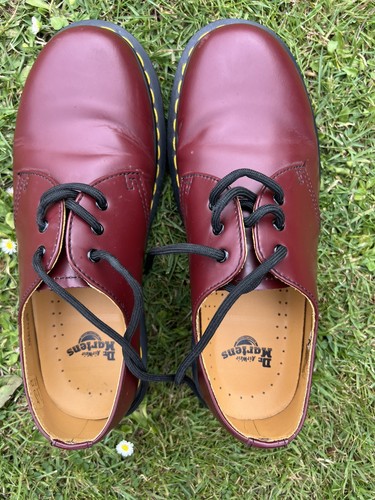 Martens 1461 rosso ciliegia - 1461,
