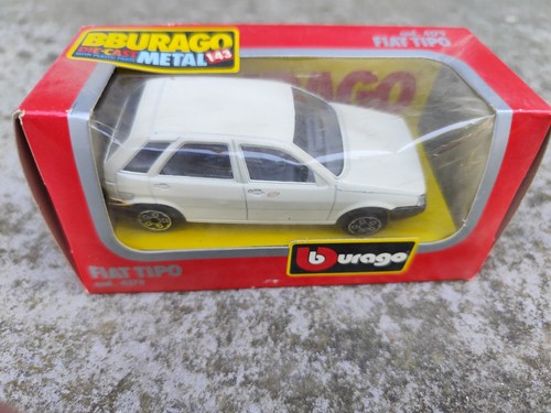 Burago fiat tipo 1988 - 1:43,