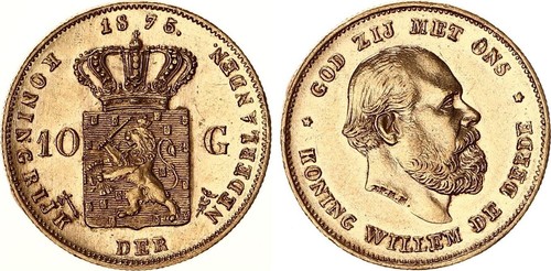 Olanda fiorini oro - 10,