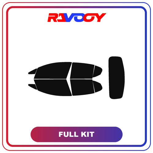 Pre cut car window - car, for