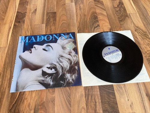 Madonna true blue lp - -,