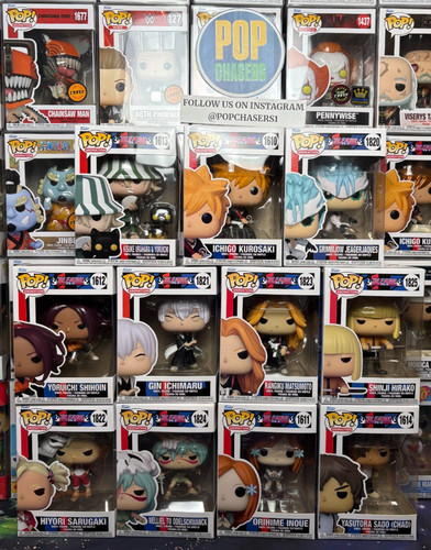 Funko pop animazione bleach - funko,