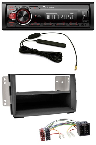 Pioneer mp3 dab 1din aux - mp3,