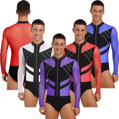 Body uomo figura pattinaggio