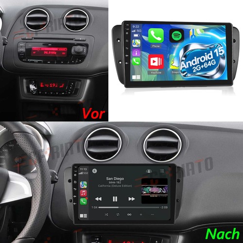Per seat ibiza 2009 2013 - seat, 6j