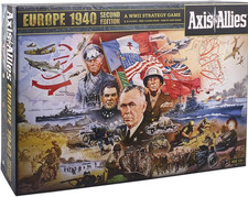 Axis&Allies Europe 1940 Seconda Edizione Seconda Guerra Mondiale Gioco Avalon Hill 2°