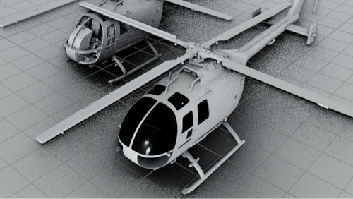 Modello di elicottero - 1:72,