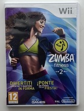 WII ZUMBA 2 GIOCO per console game NINTENDO Wii ITA COMPLETO Ita box book