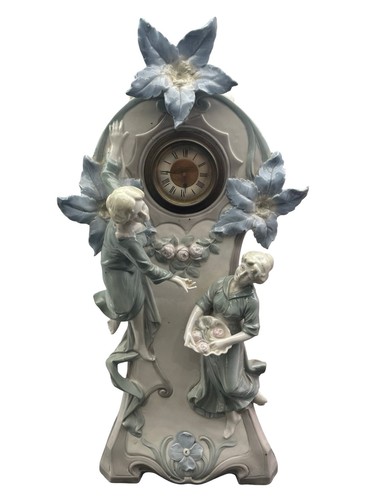 Orologio art nouveau - orologio, in