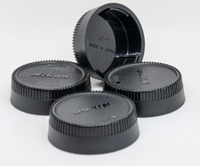 1X TAPPO ORIGINALE NIKON LF1 LF-1 ECCELLENTI CONDIZIONI BAIONETTA NIKON AI AF