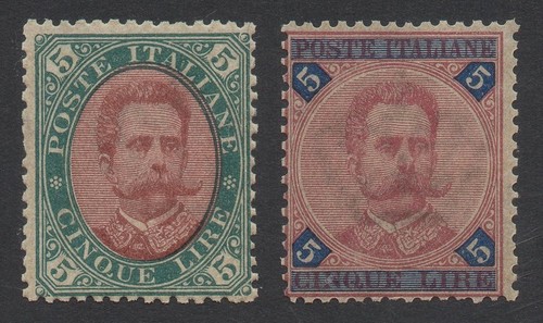 Regno 1889 effigie - regno,