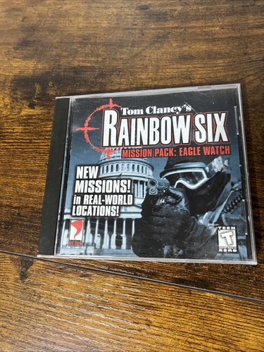 Tom clancy rainbow six - clancy's,