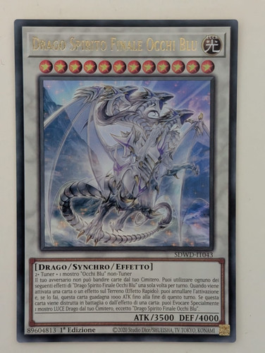 Drago spirito finale - yu-gi-oh!,