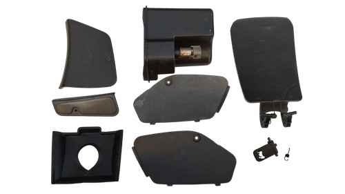 Set cover plastiche - set,